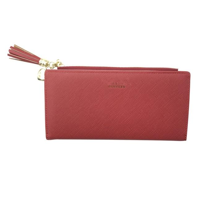 2019 Cute Leather Wallet