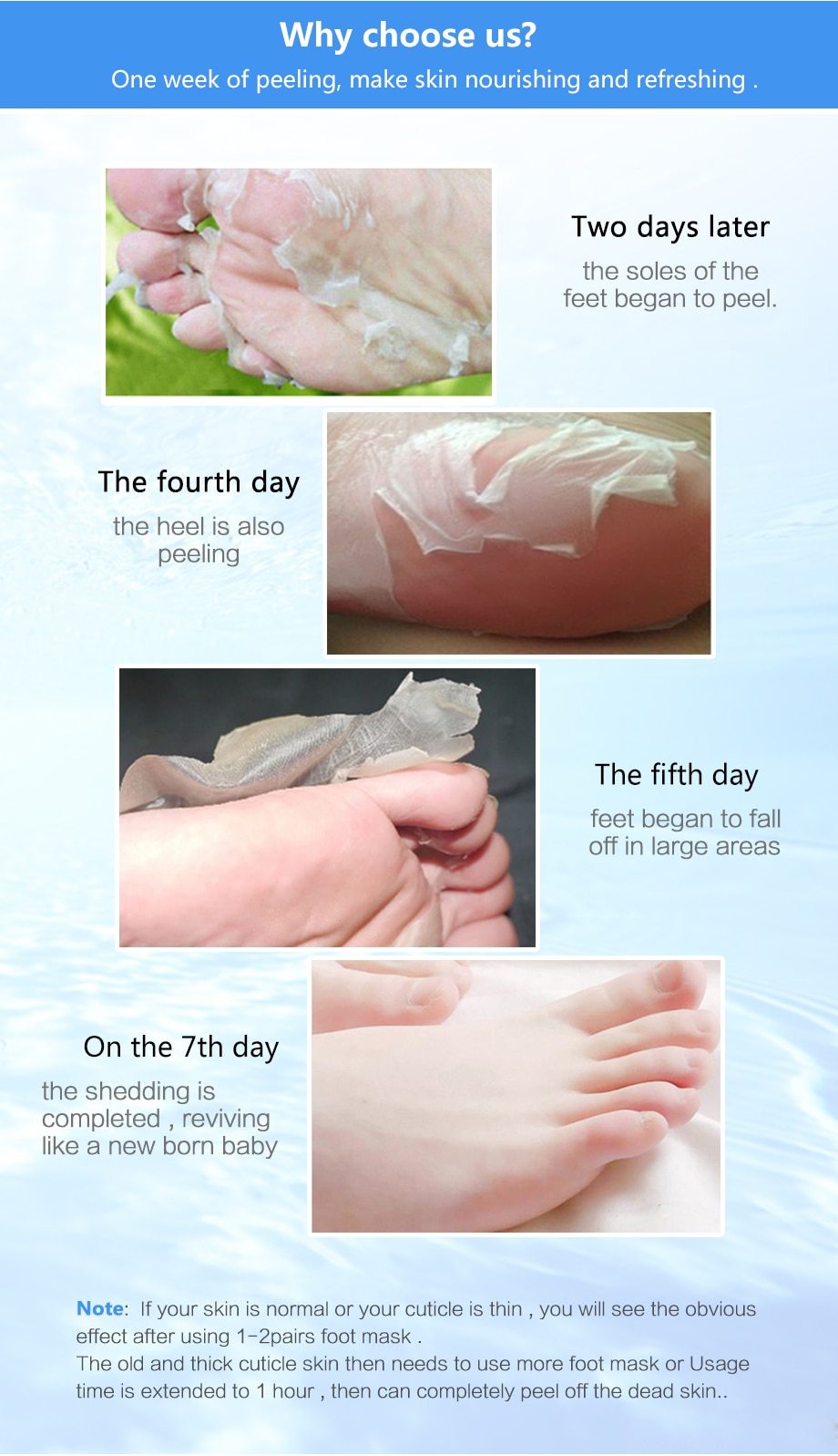 Feet Mask Spa