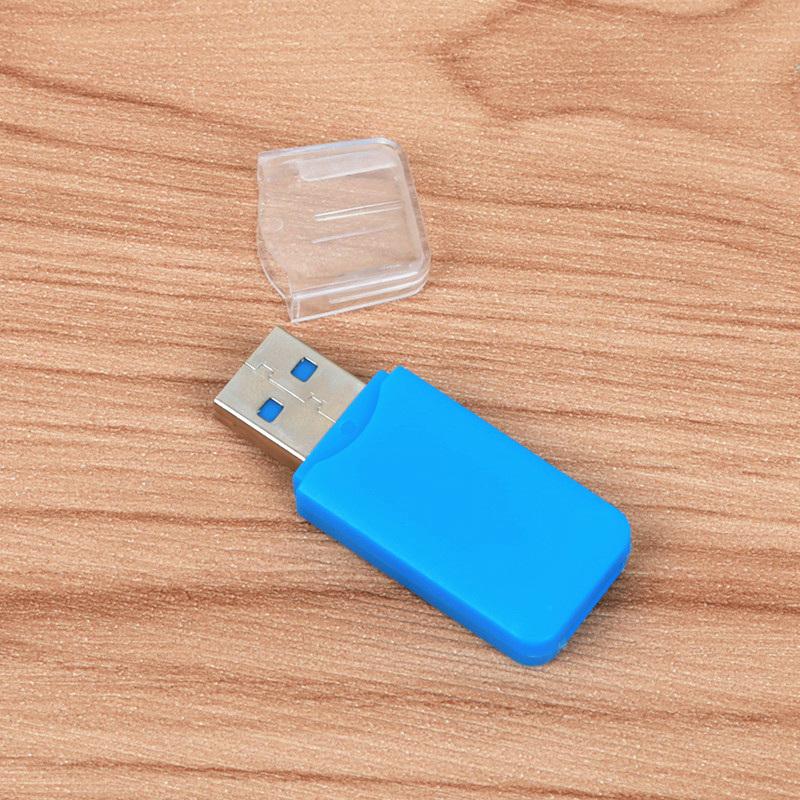 Mini USB 2.0 Card Reader for Micro SD Card
