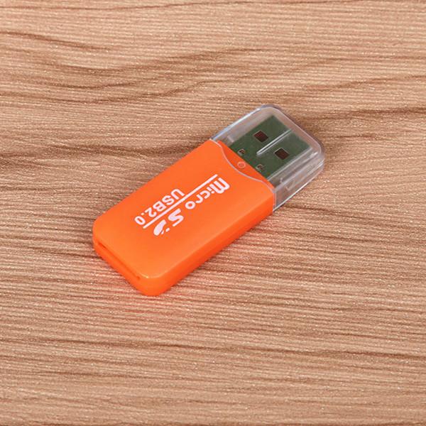Mini USB 2.0 Card Reader for Micro SD Card