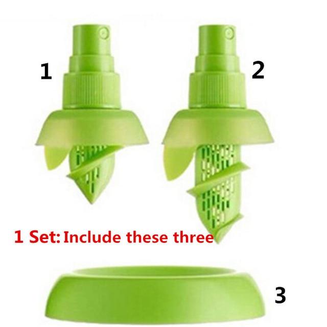 Creative Lemon Juice Sprayer