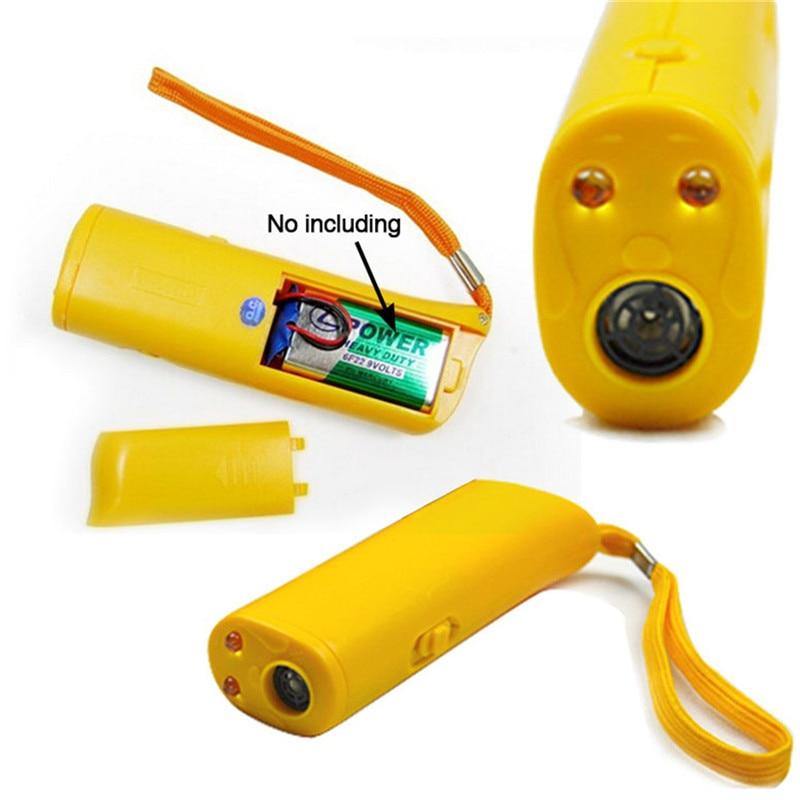 Ultrasonic Device For Repelling Dogs