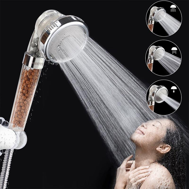 3 Mode Shower Bath Head