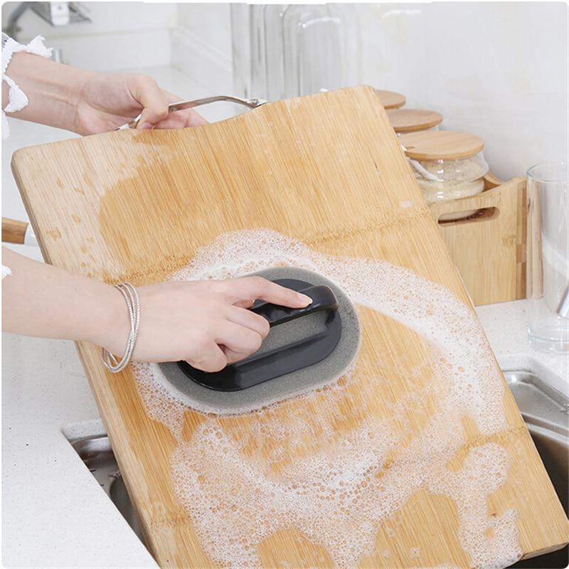 Strong Brush Sponge To Clean Everything