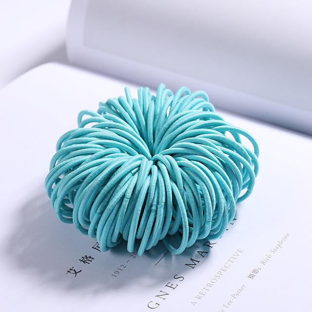 Candy Colors Rubber Bands