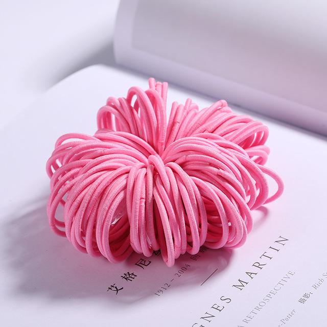 Candy Colors Rubber Bands