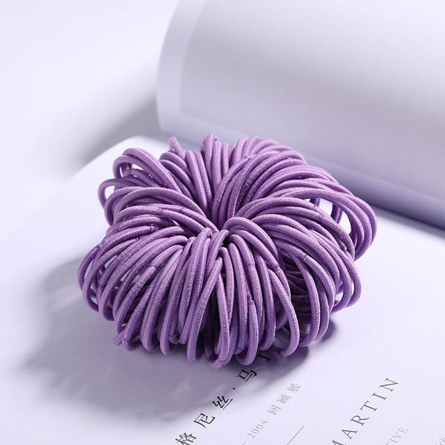 Candy Colors Rubber Bands