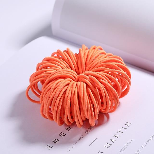 Candy Colors Rubber Bands