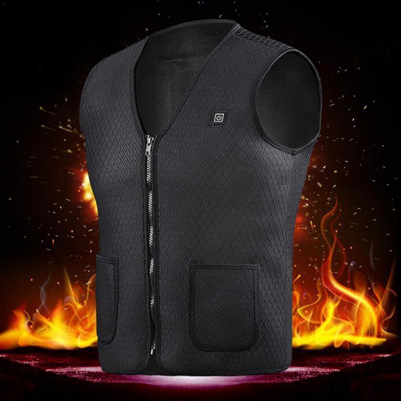 Flexible Heating Vest Jacket