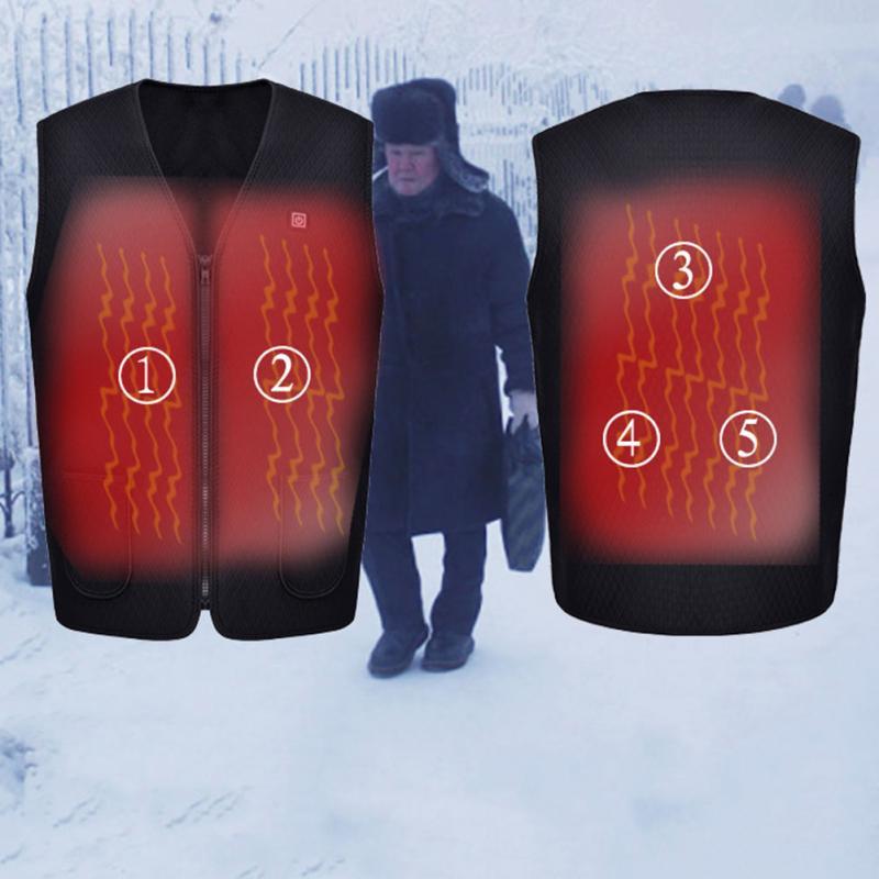 Flexible Heating Vest Jacket