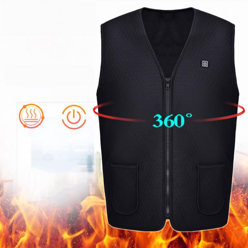 Flexible Heating Vest Jacket
