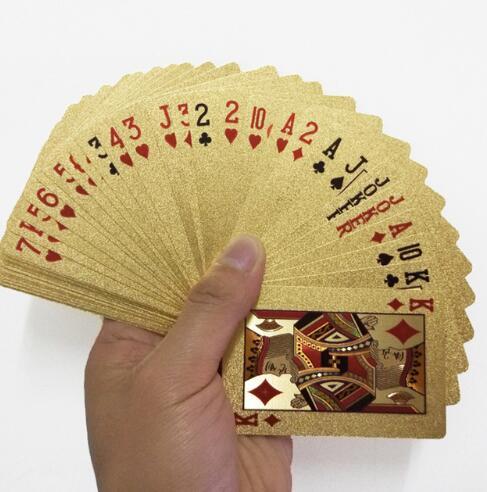 Waterproof Playing Cards Set