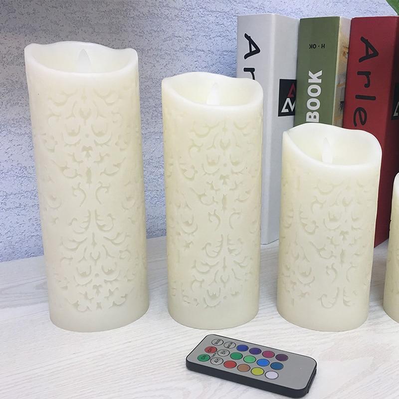 Magical Glowing Candles