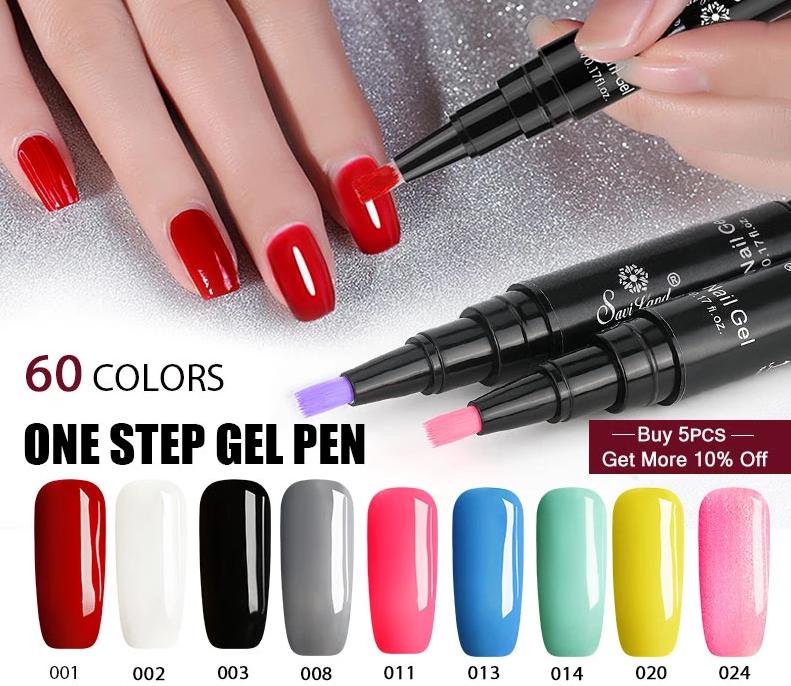 Newest Gel Polish Nail Pen