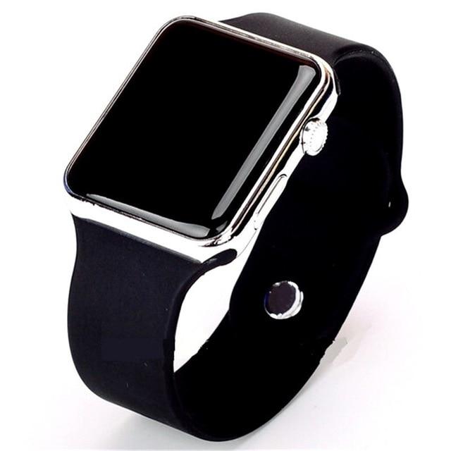 New Branded LED Watch For Men And Women