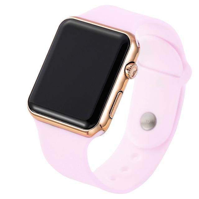 New Branded LED Watch For Men And Women