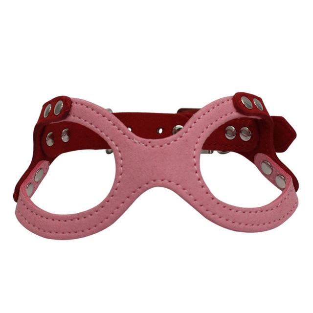 Soft Leather Harness For a Beloved Pet