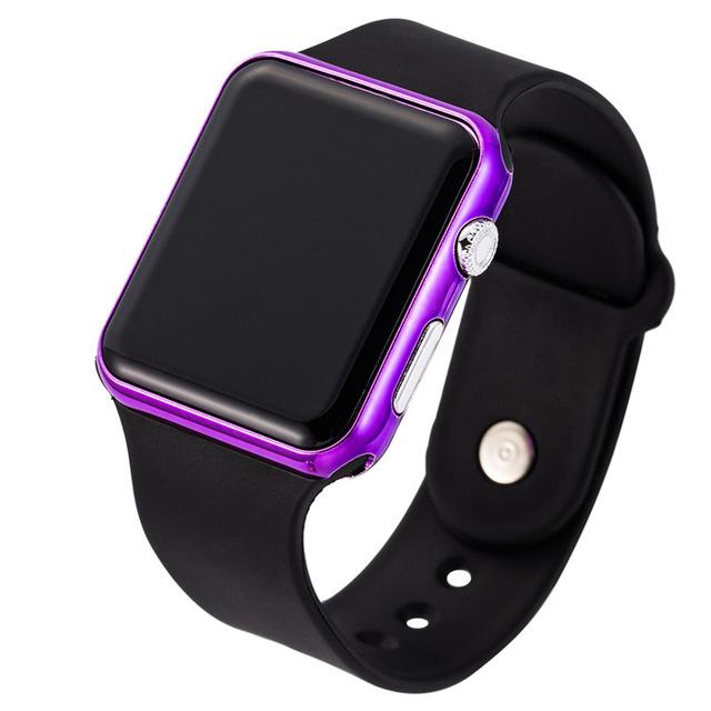 New Branded LED Watch For Men And Women