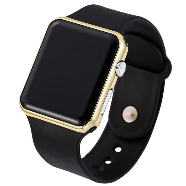 New Branded LED Watch For Men And Women