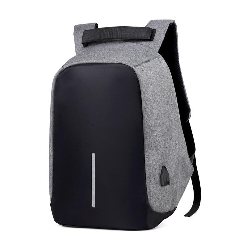 Anti-Theft USB Charging Travel Backpack