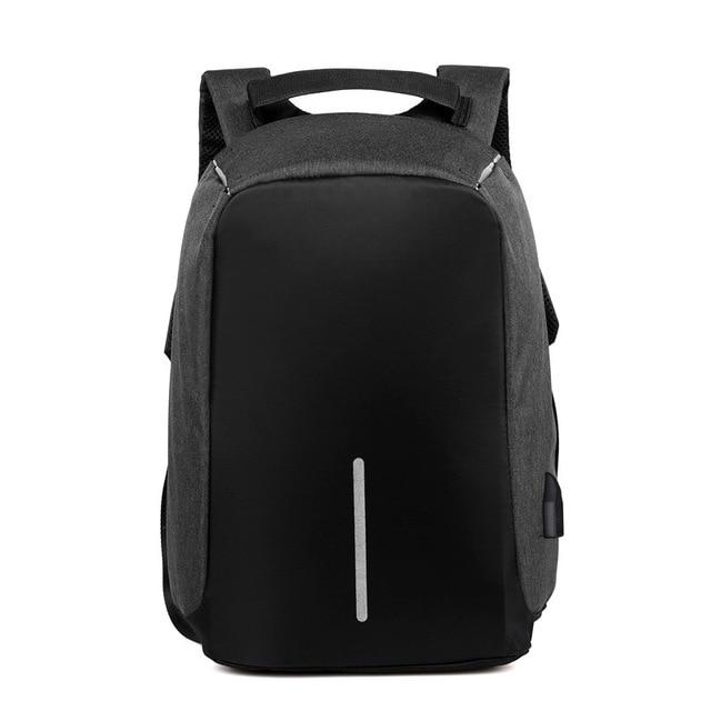 Anti-Theft USB Charging Travel Backpack