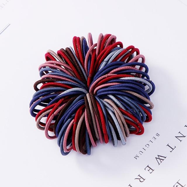 Candy Colors Rubber Bands