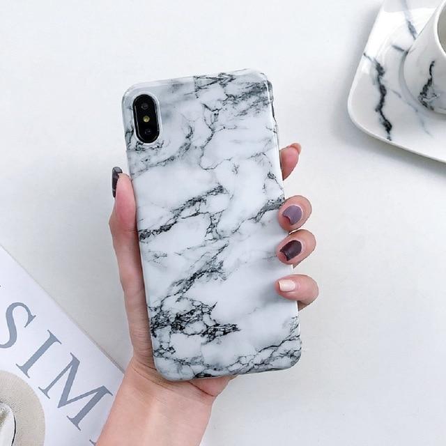 Marble Case For Your iPhone
