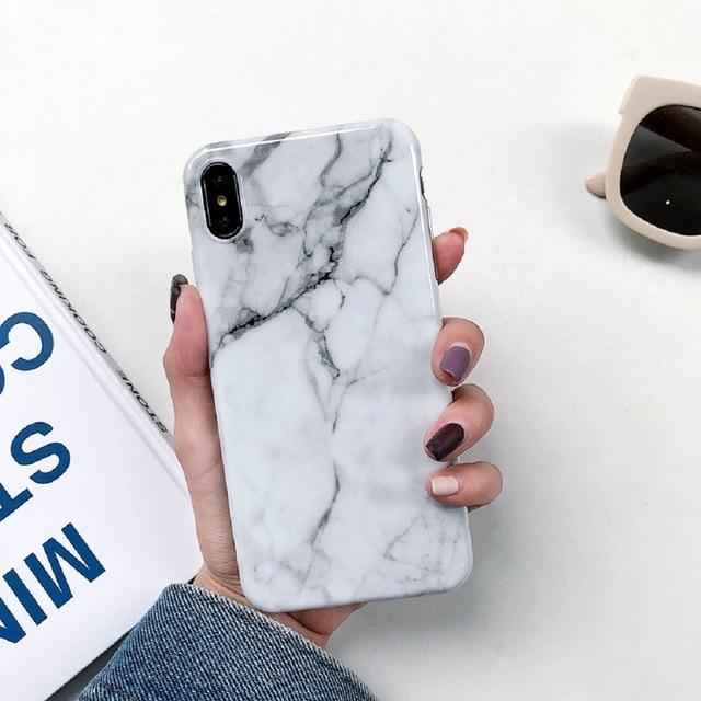 Marble Case For Your iPhone