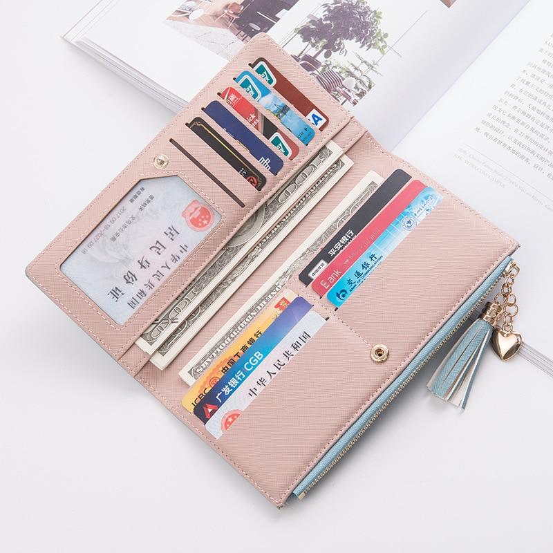 2019 Cute Leather Wallet