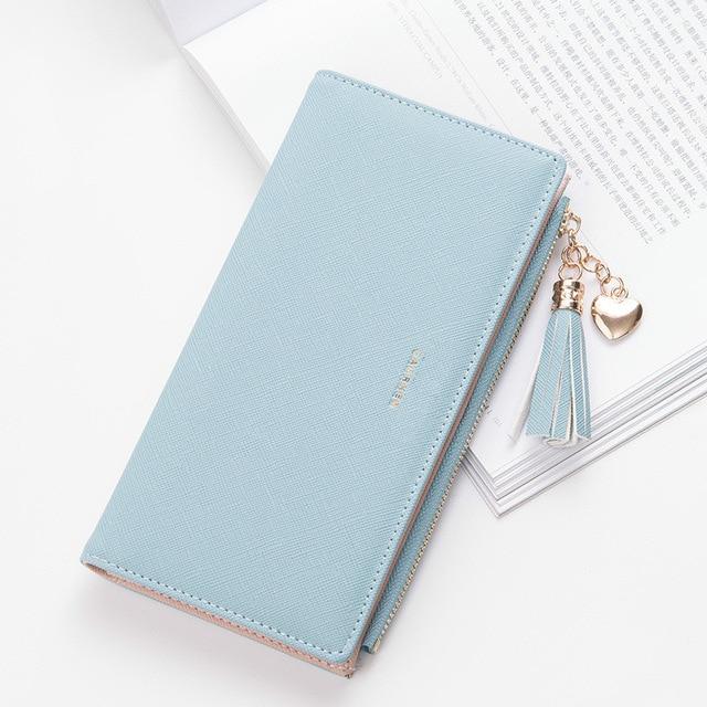 2019 Cute Leather Wallet