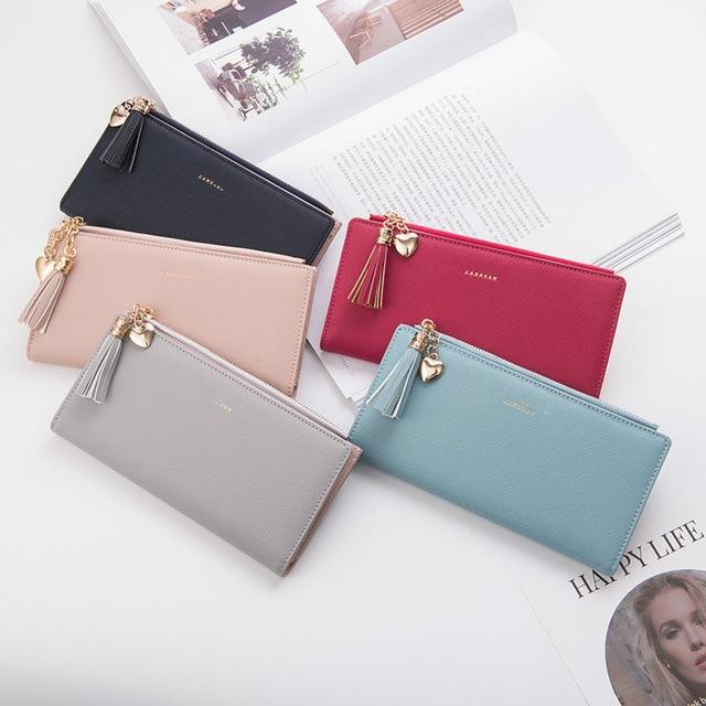 2019 Cute Leather Wallet