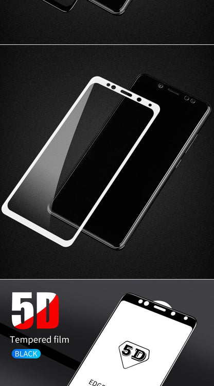 5D Screen Protector Tempered Glass