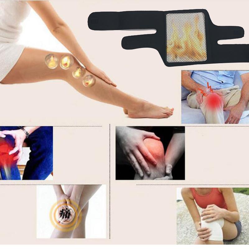 Self-Heating Magnetic Therapy Knee Protection