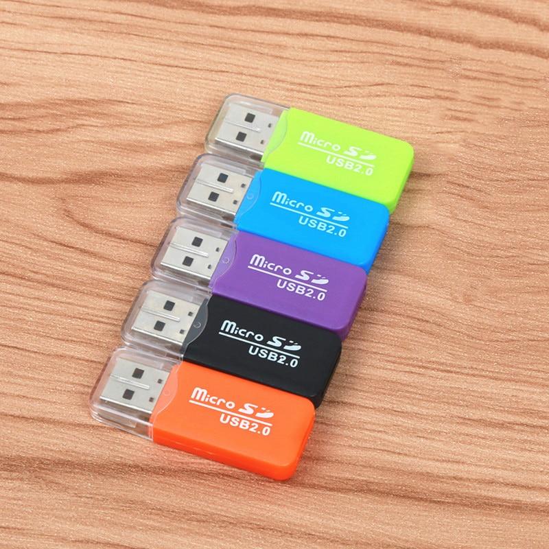 Mini USB 2.0 Card Reader for Micro SD Card