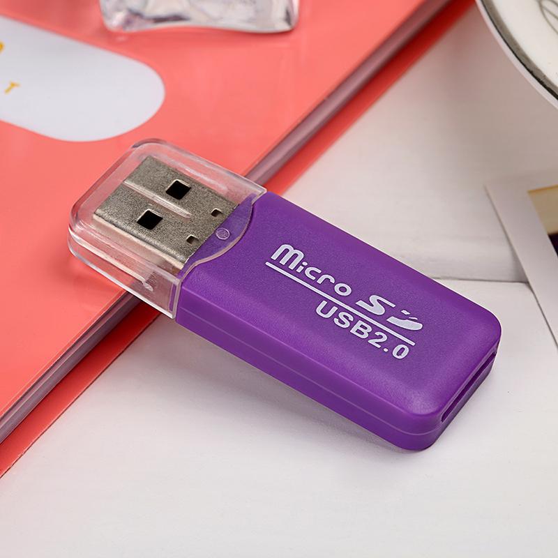 Mini USB 2.0 Card Reader for Micro SD Card