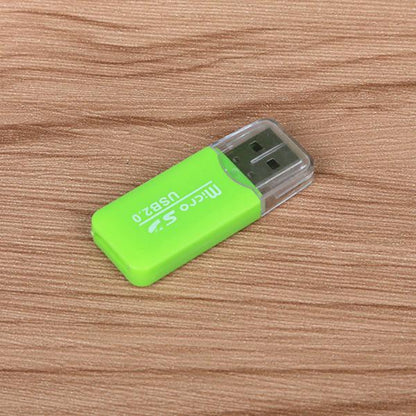Mini USB 2.0 Card Reader for Micro SD Card
