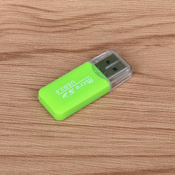 Mini USB 2.0 Card Reader for Micro SD Card