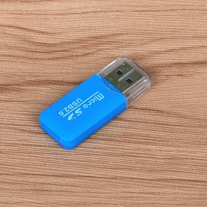 Mini USB 2.0 Card Reader for Micro SD Card