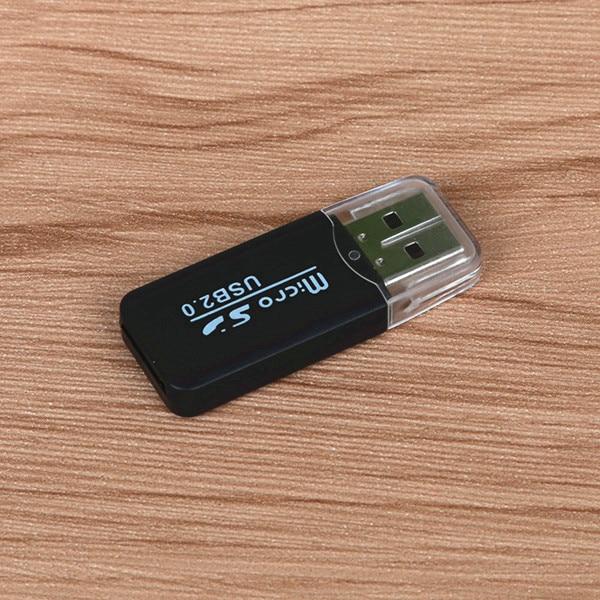 Mini USB 2.0 Card Reader for Micro SD Card