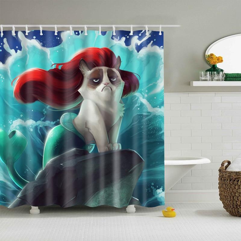 Colorful Eco-Friendly Washable Bath Decor