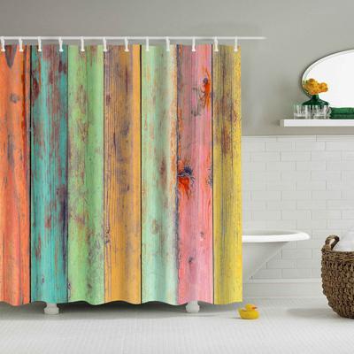 Colorful Eco-Friendly Washable Bath Decor