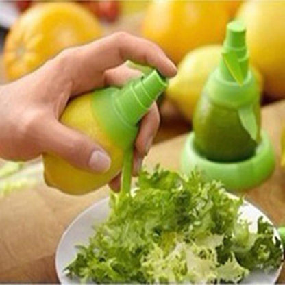Creative Lemon Juice Sprayer