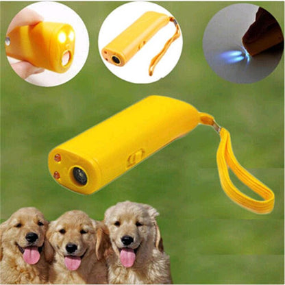 Ultrasonic Device For Repelling Dogs