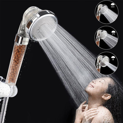 3 Mode Shower Bath Head