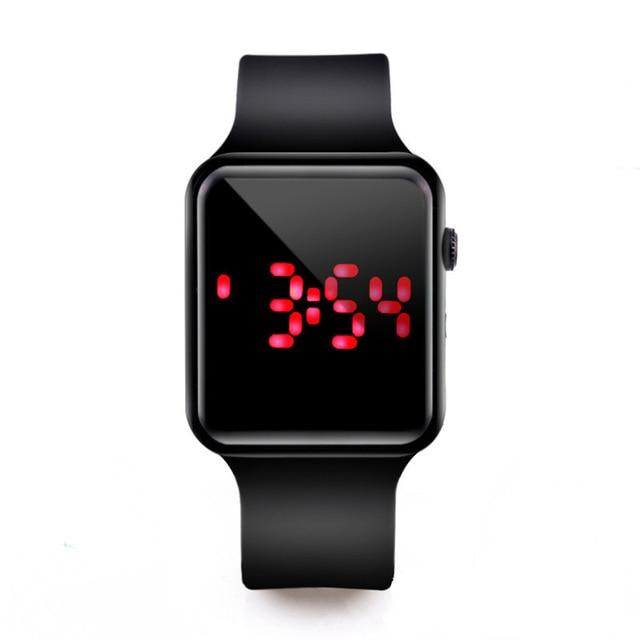 New Branded LED Watch For Men And Women