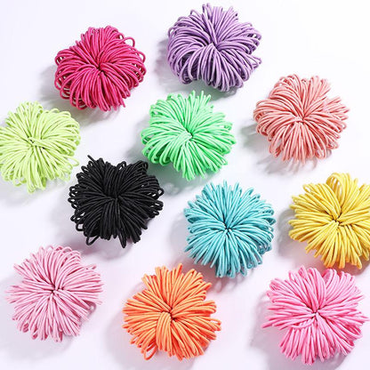 Candy Colors Rubber Bands