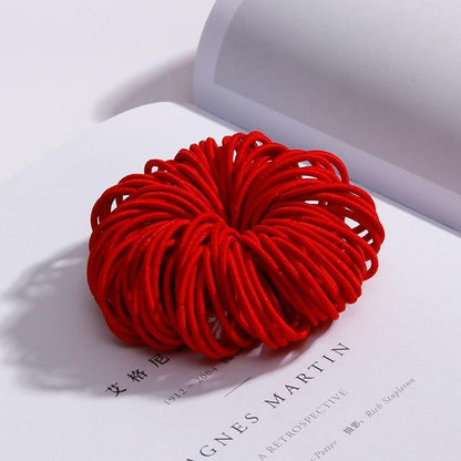 Candy Colors Rubber Bands