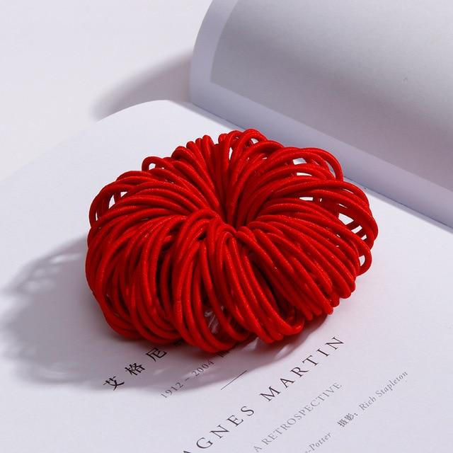Candy Colors Rubber Bands