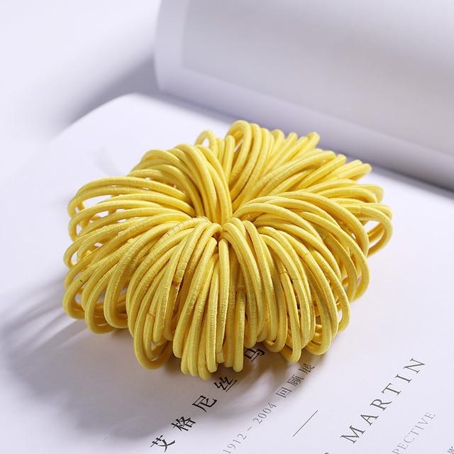 Candy Colors Rubber Bands