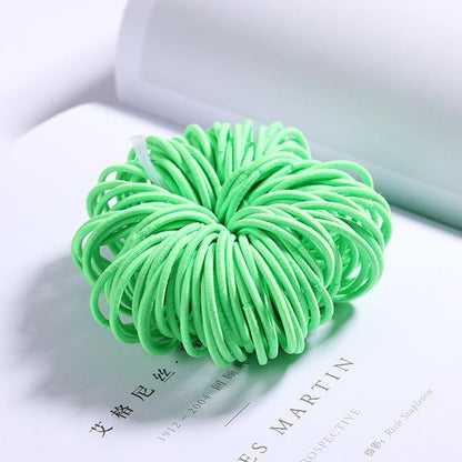 Candy Colors Rubber Bands